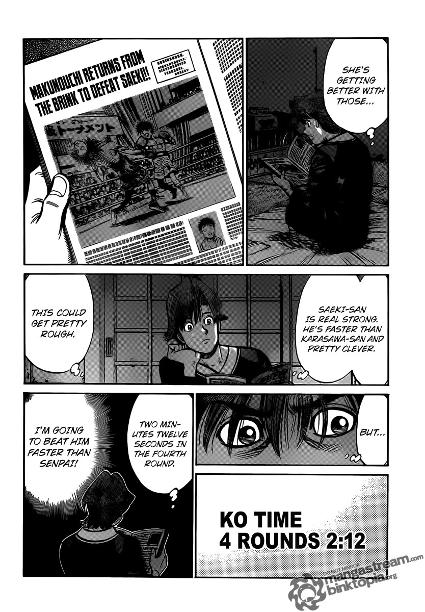 Hajime no Ippo Chapter 952 11